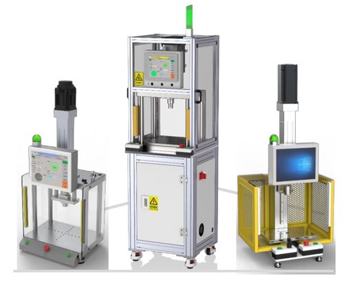 伺服行星减速机应用于伺服压力机