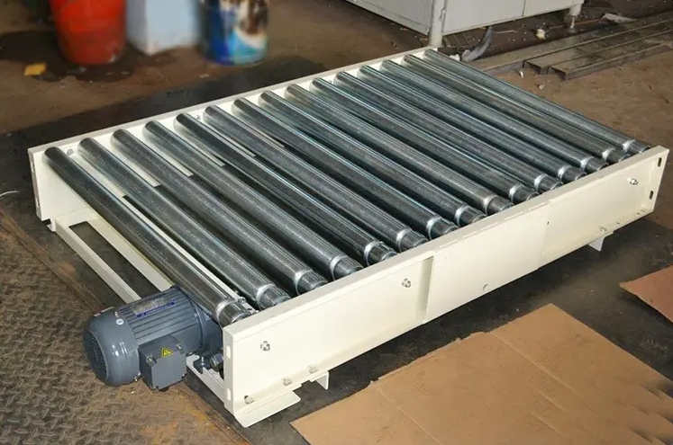 GH32-750-20S齿轮减速机应用于转弯输送机