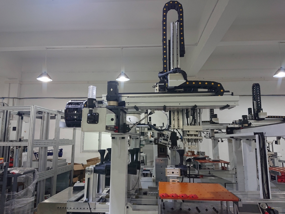 桁架机械手用PLF090L2-20-P2直齿伺服行星减速机